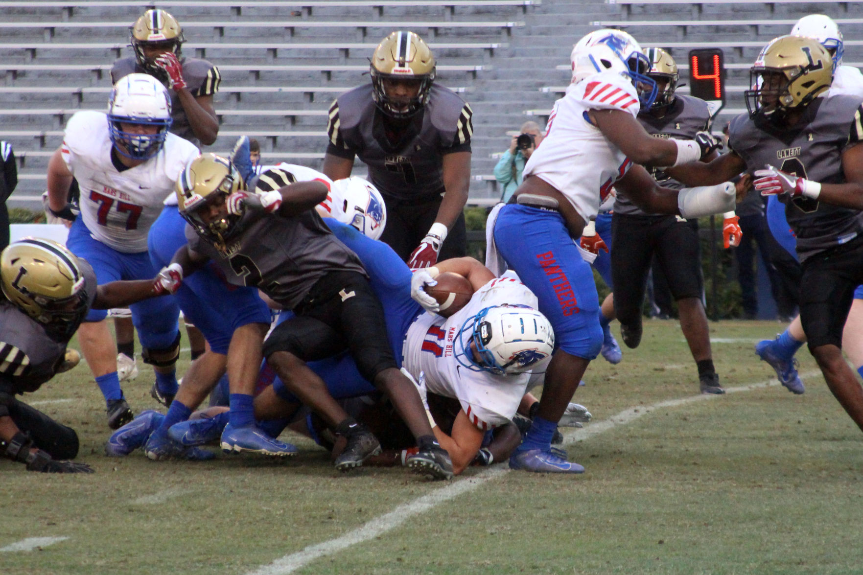 Lanett vs. Mars Hill Bible, AHSAA Class 1A State Championship